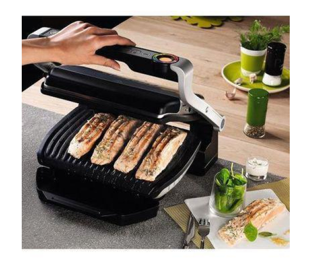 Tefal GC712D34 Optigrill+ srebrny - 358304 - zdjęcie 5